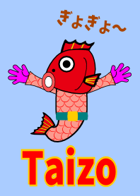 Taizo( Red snapper)