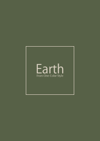Earth／アースオリーブブラウン