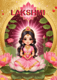Lakshmi=rich, fulfilled, prosperous.!