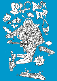 STREET SKATEBOARD GIRL GRAFFITI 05 4