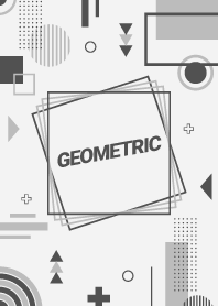 Geometric Grayscale 3