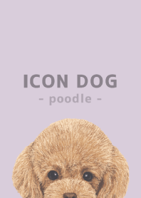 ICON DOG - トイプードル - PASTEL PL/01