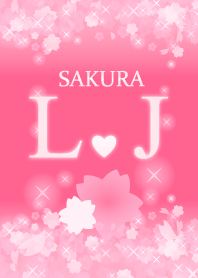 L&J -Attract luck-Pink Cherry Blossoms