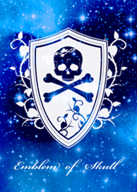 Emblem of Skull