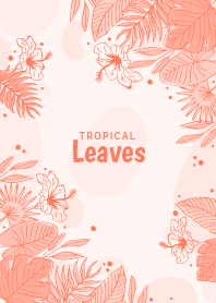 Tropical Leaves Sauvignon