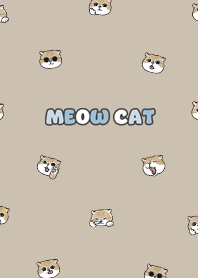 neko head1 - tan