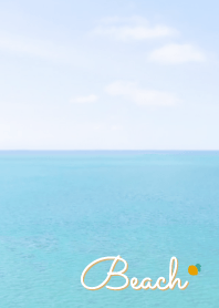 海灘 檸檬'黃色'