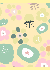 Spring flowers on LY