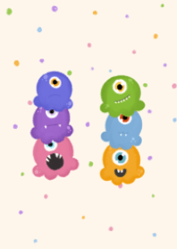 mini monster collection 12