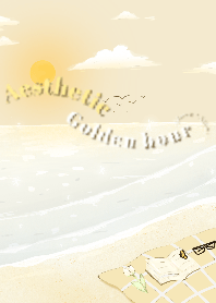 Aesthetic Golden hour