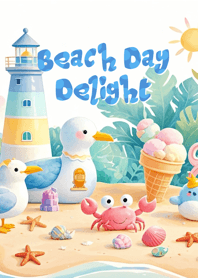 Beach Day Delight