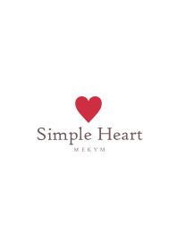 SIMPLE HEART-LOVE- 13