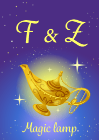 F&Z-Attract luck-Magiclamp-Initial