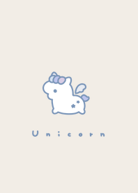 Unicorn /beige