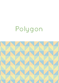 polygon / yellow green