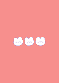 simple rabbit : red (red1)