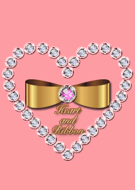 Heart and Ribbon