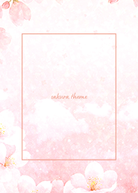 Cherry Blossom Theme  - 006 (LO)