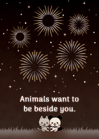 Animals want to be beside you.050-2Brown