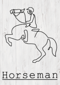 1*line Horseman.