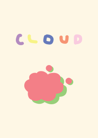 CLOUD (minimal C L O U D) - 24