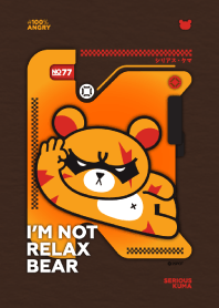 SERIOUS KUMA : SERIOUS