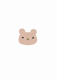 (simple dull color bear theme)