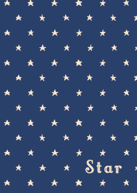 星 / Star (Navy 2)