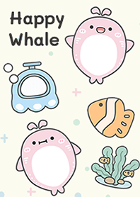 Happy Pink Whale!