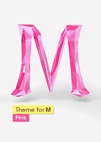 Theme for M . [Pink]