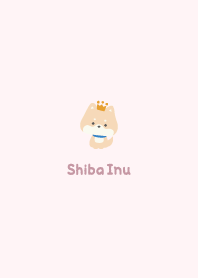 Shiba Inu3 Crown [Pink2]