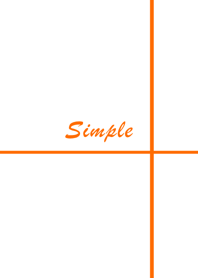 Simple Color with White No.1-2