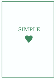 SIMPLE HEART=green=*(JP)