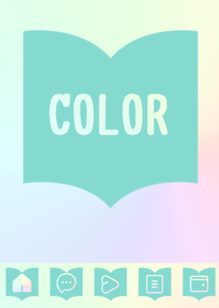 green2 color rainbow  Q18