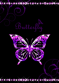 Butterfly/ Gothic Purple.8