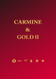 Carmine & Gold II