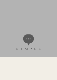 シンプル（beige gray)V.1379