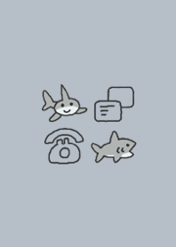 simple shark Theme!