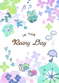In the rainy day