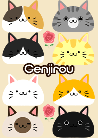 Genjirou Scandinavian cute cat3