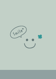 Clover Smile <Dullness Green>