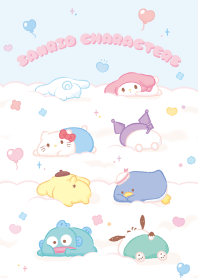 SANRIO CHARACTERS: 엉덩이