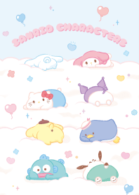 Sanrio Characters Cute Bottoms