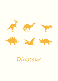 I like dinosaurs the most!(yellow)