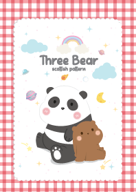 Three Bears Scottish Cutie