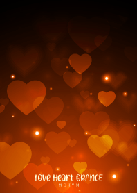 Love Heart Orange -FAVORITE- 8