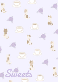 Sweets 004-2 (cat/Purple)