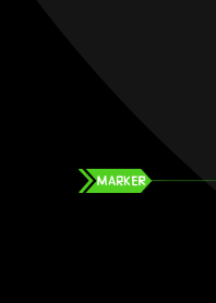 Simple Marker(グリーン)