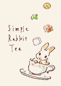 simple Rabbit Tea beige.