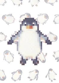 企鹅随机主题 PixelBW|03